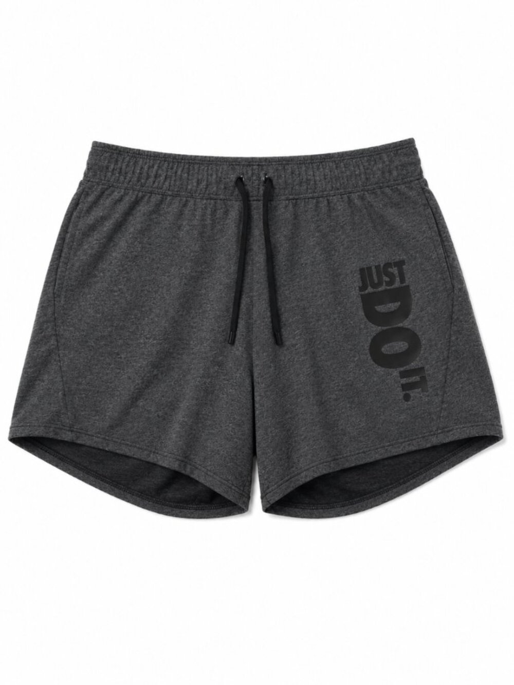 🪩 2/20 Nike Pro Dri-Fit Grey Just Do It Shorts S